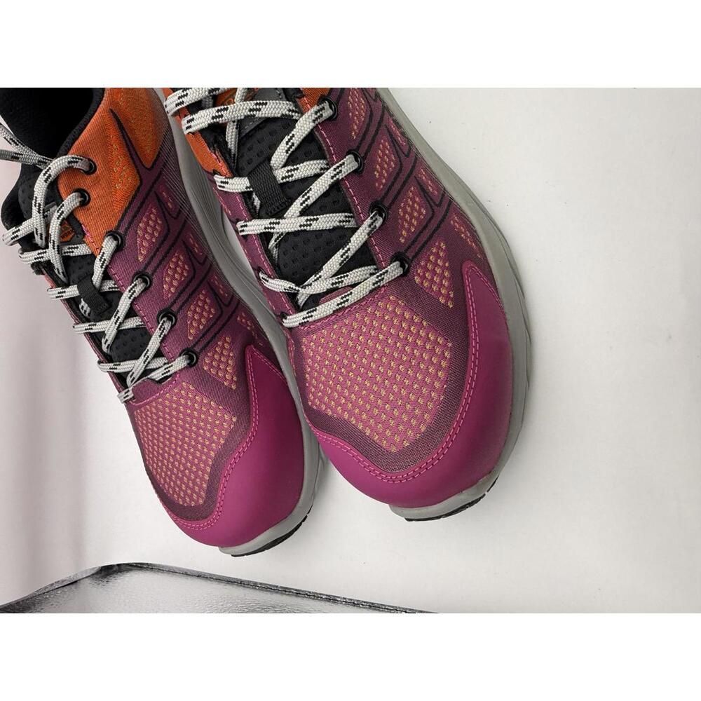 Merrell Pink and Orange Gradient Athletic Shoes - Picture 4 of 13